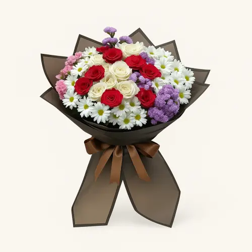 Buket Bunga  di Agam