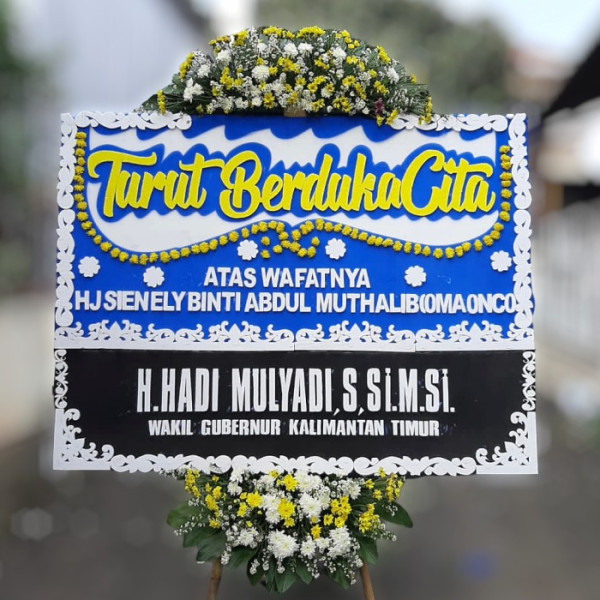 Karangan Bunga Duka  di Agam